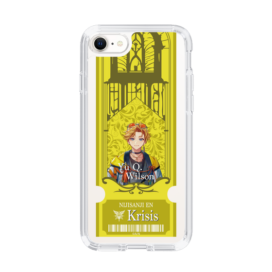Slim Protection Case［ NIJISANJI EN - Yu Q. Wilson - Ticket ］
