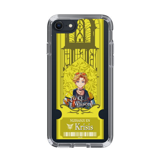 Slim Protection Case［ NIJISANJI EN - Yu Q. Wilson - Ticket ］