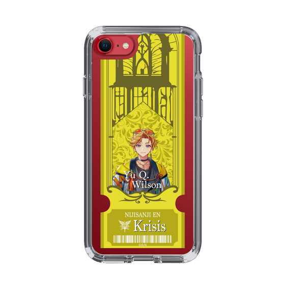 Slim Protection Case［ NIJISANJI EN - Yu Q. Wilson - Ticket ］