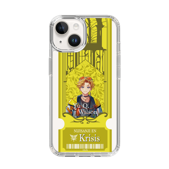 Slim Protection Case［ NIJISANJI EN - Yu Q. Wilson - Ticket ］