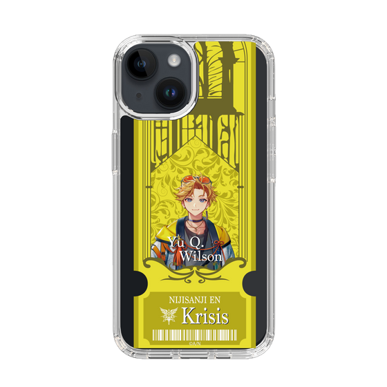 Slim Protection Case［ NIJISANJI EN - Yu Q. Wilson - Ticket ］