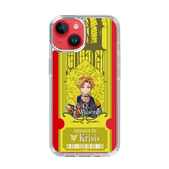 Slim Protection Case［ NIJISANJI EN - Yu Q. Wilson - Ticket ］