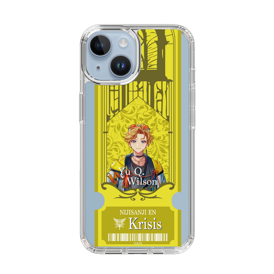 Slim Protection Case［ NIJISANJI EN - Yu Q. Wilson - Ticket ］