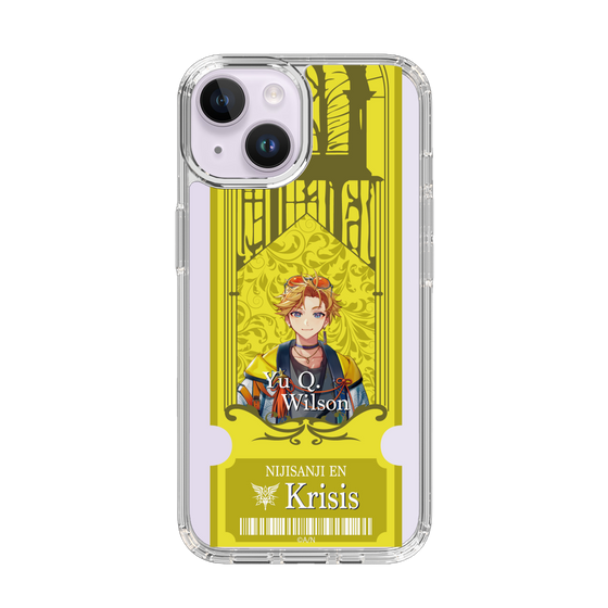 Slim Protection Case［ NIJISANJI EN - Yu Q. Wilson - Ticket ］