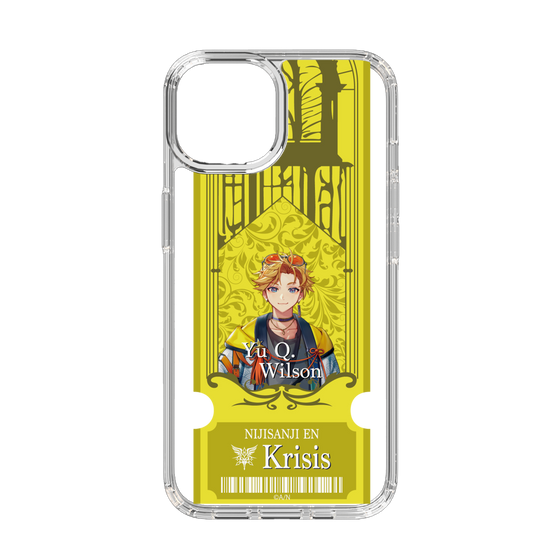 Slim Protection Case［ NIJISANJI EN - Yu Q. Wilson - Ticket ］
