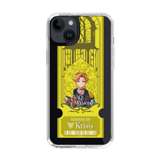 Slim Protection Case［ NIJISANJI EN - Yu Q. Wilson - Ticket ］