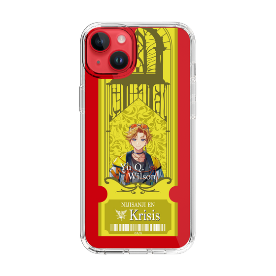 Slim Protection Case［ NIJISANJI EN - Yu Q. Wilson - Ticket ］