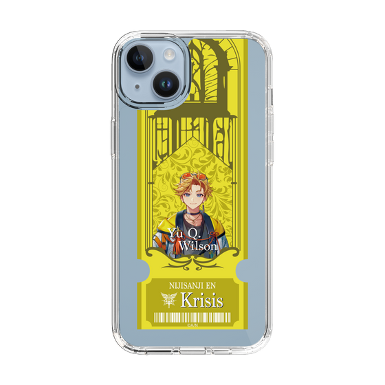 Slim Protection Case［ NIJISANJI EN - Yu Q. Wilson - Ticket ］