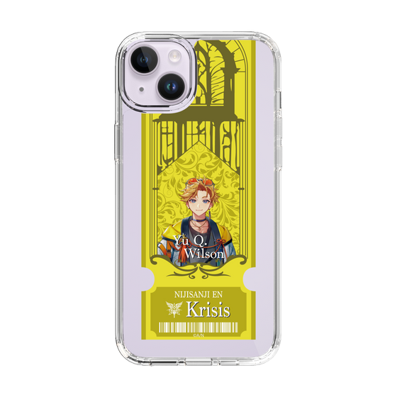 Slim Protection Case［ NIJISANJI EN - Yu Q. Wilson - Ticket ］