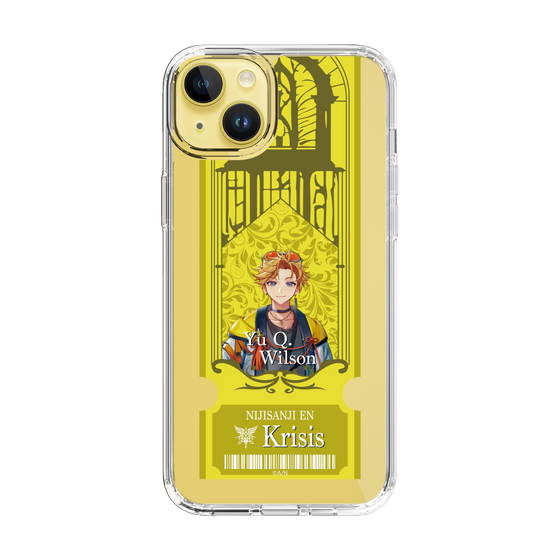 Slim Protection Case［ NIJISANJI EN - Yu Q. Wilson - Ticket ］
