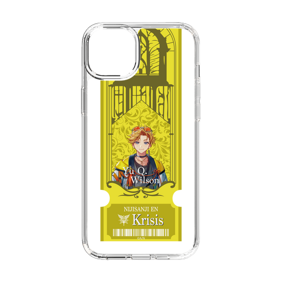 Slim Protection Case［ NIJISANJI EN - Yu Q. Wilson - Ticket ］