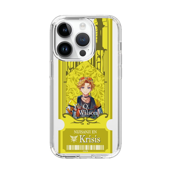 Slim Protection Case［ NIJISANJI EN - Yu Q. Wilson - Ticket ］