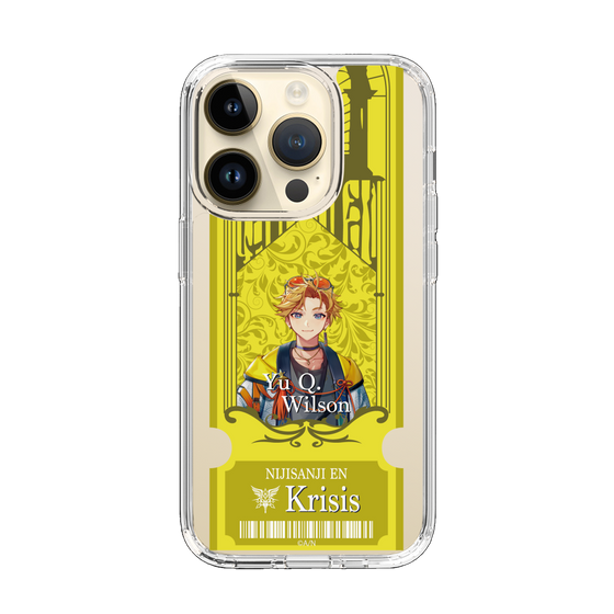 Slim Protection Case［ NIJISANJI EN - Yu Q. Wilson - Ticket ］