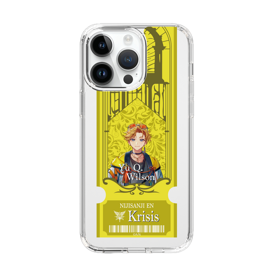 Slim Protection Case［ NIJISANJI EN - Yu Q. Wilson - Ticket ］