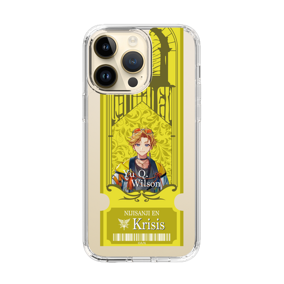 Slim Protection Case［ NIJISANJI EN - Yu Q. Wilson - Ticket ］