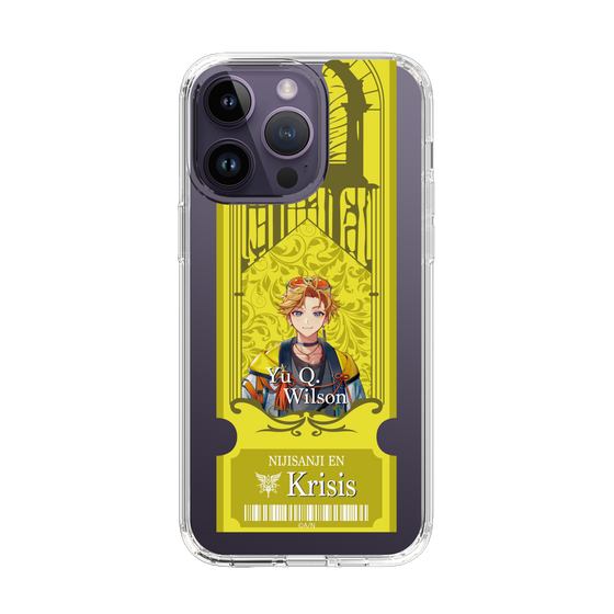 Slim Protection Case［ NIJISANJI EN - Yu Q. Wilson - Ticket ］