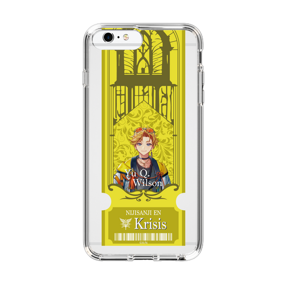 Slim Protection Case［ NIJISANJI EN - Yu Q. Wilson - Ticket ］