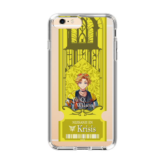 Slim Protection Case［ NIJISANJI EN - Yu Q. Wilson - Ticket ］