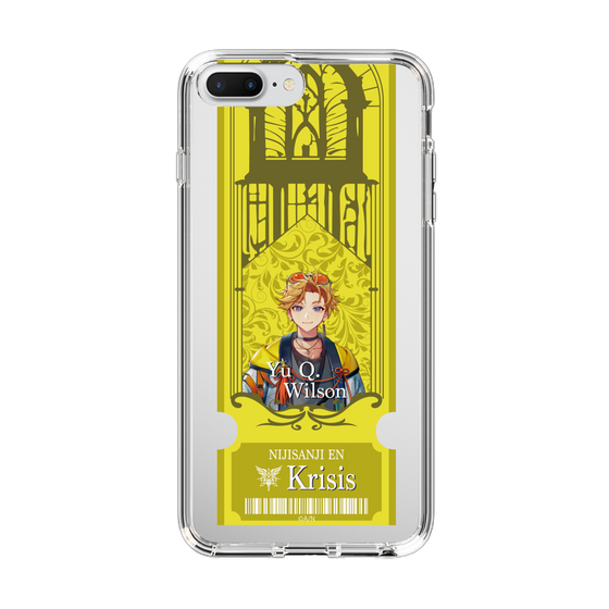 Slim Protection Case［ NIJISANJI EN - Yu Q. Wilson - Ticket ］