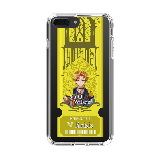Slim Protection Case［ NIJISANJI EN - Yu Q. Wilson - Ticket ］