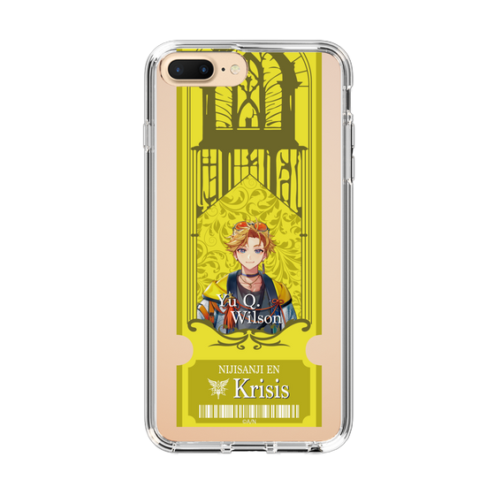 Slim Protection Case［ NIJISANJI EN - Yu Q. Wilson - Ticket ］