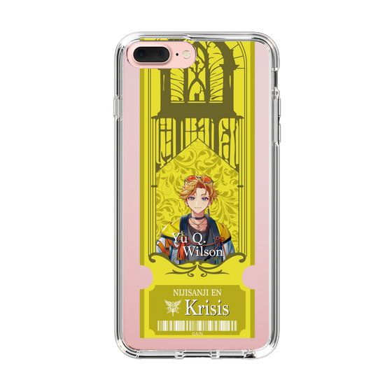 Slim Protection Case［ NIJISANJI EN - Yu Q. Wilson - Ticket ］