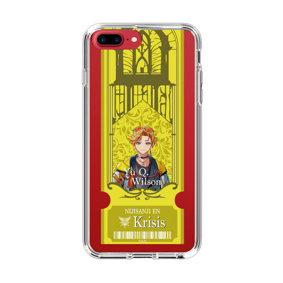 Slim Protection Case［ NIJISANJI EN - Yu Q. Wilson - Ticket ］