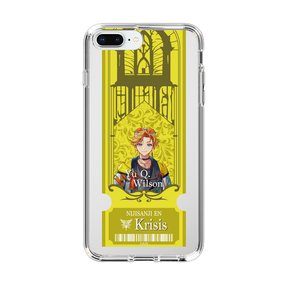 Slim Protection Case［ NIJISANJI EN - Yu Q. Wilson - Ticket ］