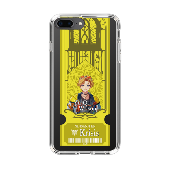 Slim Protection Case［ NIJISANJI EN - Yu Q. Wilson - Ticket ］