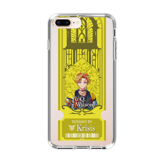 Slim Protection Case［ NIJISANJI EN - Yu Q. Wilson - Ticket ］