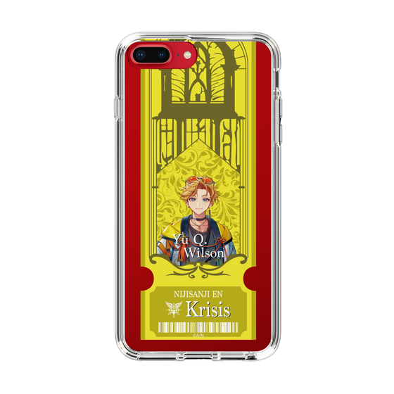 Slim Protection Case［ NIJISANJI EN - Yu Q. Wilson - Ticket ］