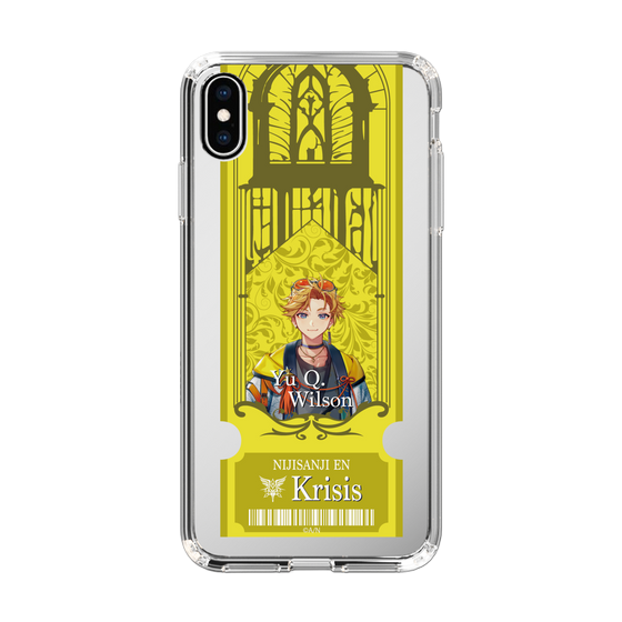 Slim Protection Case［ NIJISANJI EN - Yu Q. Wilson - Ticket ］
