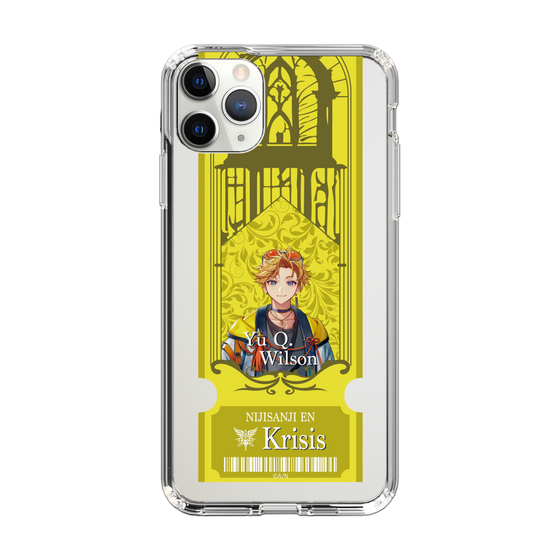 Slim Protection Case［ NIJISANJI EN - Yu Q. Wilson - Ticket ］