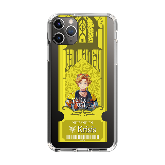 Slim Protection Case［ NIJISANJI EN - Yu Q. Wilson - Ticket ］