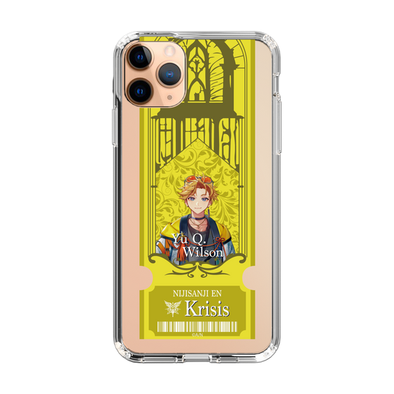 Slim Protection Case［ NIJISANJI EN - Yu Q. Wilson - Ticket ］