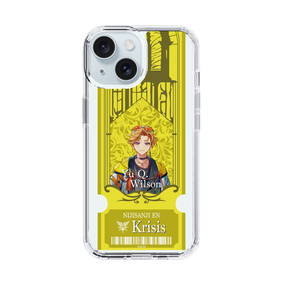 Slim Protection Case［ NIJISANJI EN - Yu Q. Wilson - Ticket ］