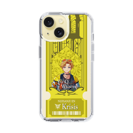 Slim Protection Case［ NIJISANJI EN - Yu Q. Wilson - Ticket ］