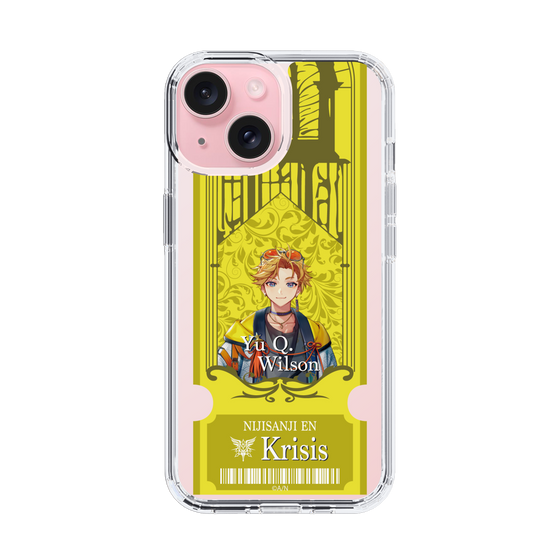 Slim Protection Case［ NIJISANJI EN - Yu Q. Wilson - Ticket ］