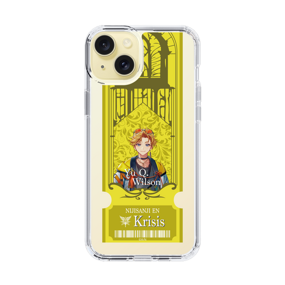 Slim Protection Case［ NIJISANJI EN - Yu Q. Wilson - Ticket ］