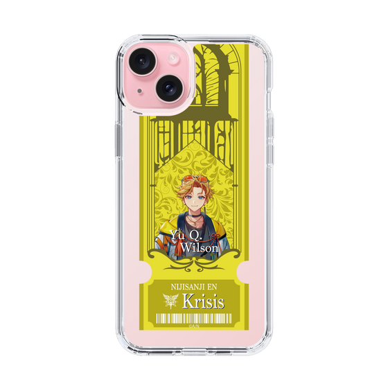 Slim Protection Case［ NIJISANJI EN - Yu Q. Wilson - Ticket ］