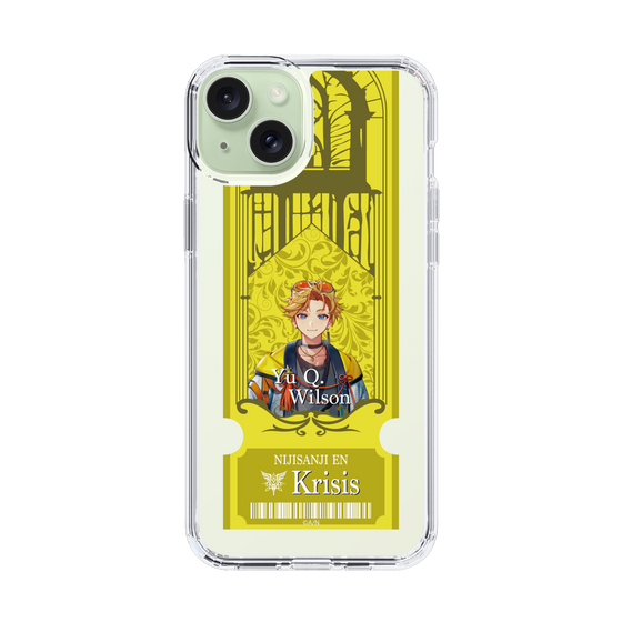 Slim Protection Case［ NIJISANJI EN - Yu Q. Wilson - Ticket ］