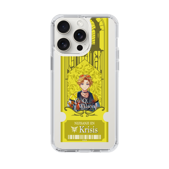 Slim Protection Case［ NIJISANJI EN - Yu Q. Wilson - Ticket ］