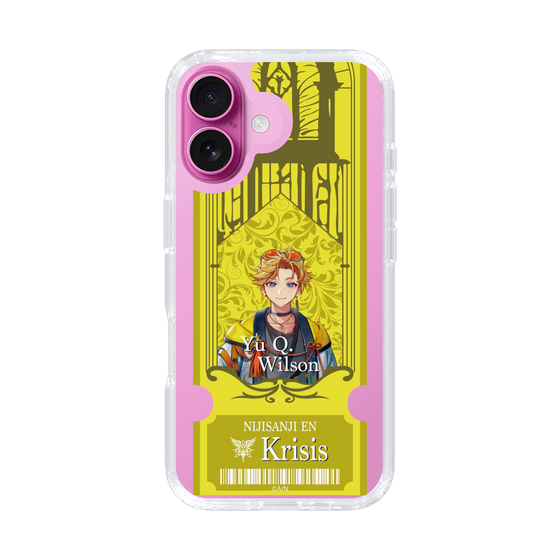 Slim Protection Case［ NIJISANJI EN - Yu Q. Wilson - Ticket ］