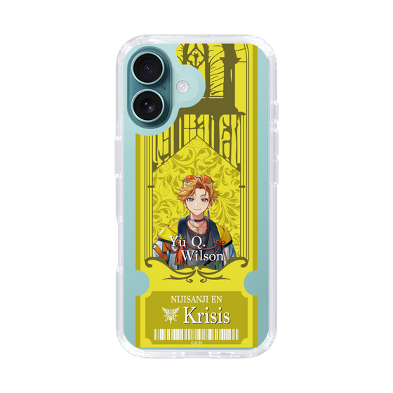 Slim Protection Case［ NIJISANJI EN - Yu Q. Wilson - Ticket ］