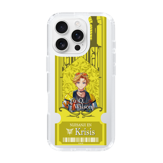 Slim Protection Case［ NIJISANJI EN - Yu Q. Wilson - Ticket ］