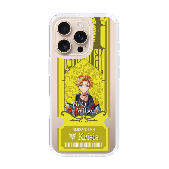 Slim Protection Case［ NIJISANJI EN - Yu Q. Wilson - Ticket ］
