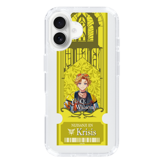 Slim Protection Case［ NIJISANJI EN - Yu Q. Wilson - Ticket ］
