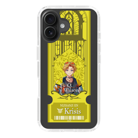 Slim Protection Case［ NIJISANJI EN - Yu Q. Wilson - Ticket ］