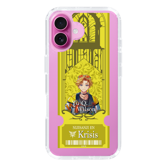 Slim Protection Case［ NIJISANJI EN - Yu Q. Wilson - Ticket ］