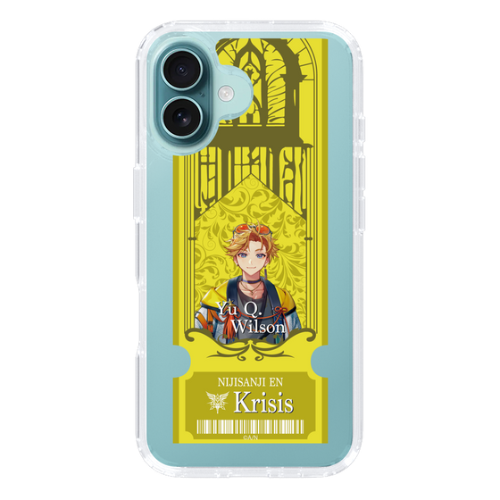 Slim Protection Case［ NIJISANJI EN - Yu Q. Wilson - Ticket ］